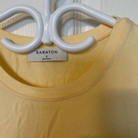 Women's Babaton Cropped Tee Size Small - Picture 2 of 4